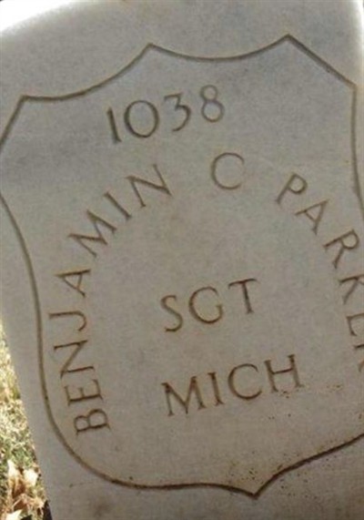 Sgt Benjamin C. Parker on Sysoon