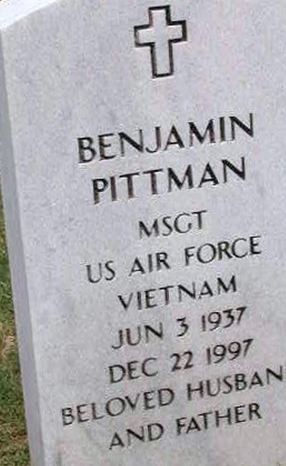 Sgt Benjamin Pittman on Sysoon