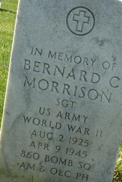 Sgt Bernard C Morrison on Sysoon