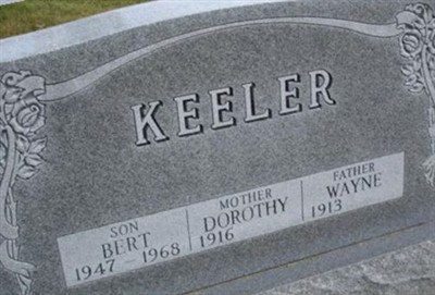 Sgt Bert Austin Keeler on Sysoon