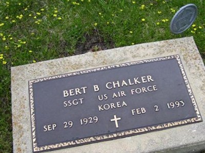 Sgt Bert B. Chalker on Sysoon