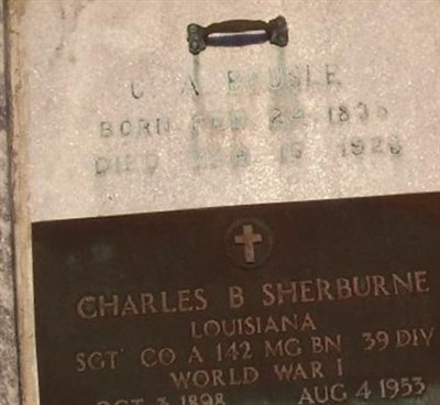 Sgt Charles B Sherburne on Sysoon