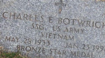 Sgt Charles E Botwright on Sysoon