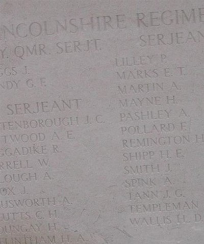 Sgt Charles Henry Cutts on Sysoon