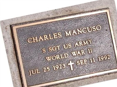Sgt Charles Mancuso on Sysoon