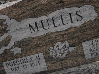 Sgt Charles Mullis on Sysoon