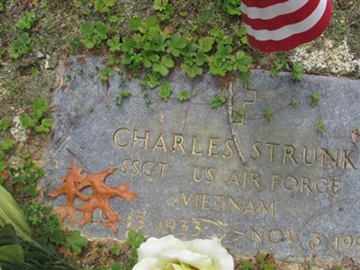 Sgt Charles Strunk on Sysoon