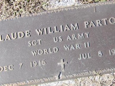 Sgt Claude William Parton on Sysoon
