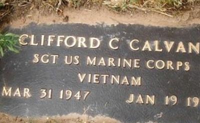 Sgt Clifford C Calvani on Sysoon
