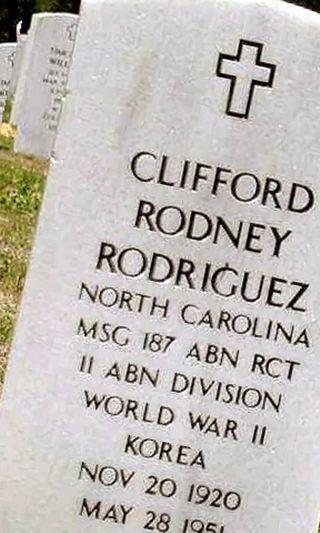 Sgt Clifford Rodney Rodriguez on Sysoon