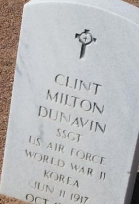 Sgt Clint Milton Dunavin on Sysoon