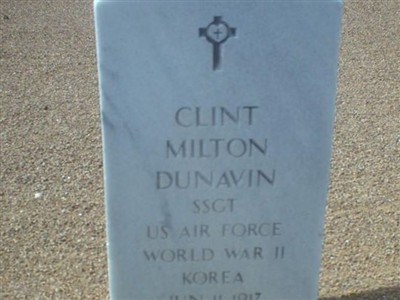 Sgt Clint Milton Dunavin on Sysoon