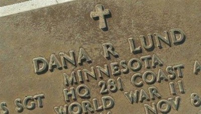 Sgt Dana R Lund on Sysoon