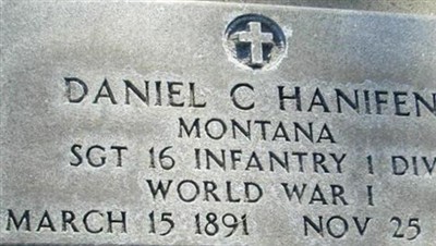 Sgt Daniel C. Hanifen on Sysoon