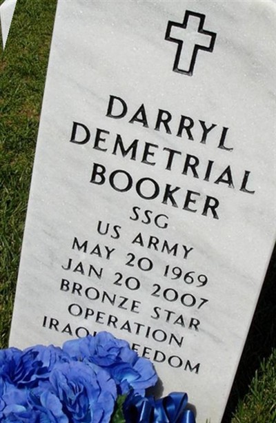 Sgt Darryl Demetrial Booker on Sysoon