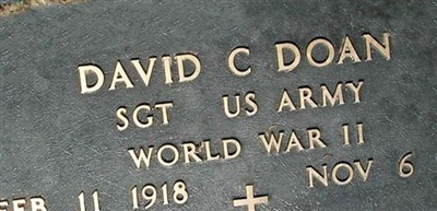Sgt David C Doan on Sysoon