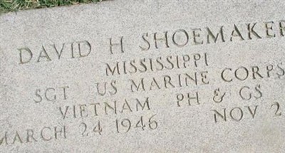 Sgt David Howard Shoemaker on Sysoon