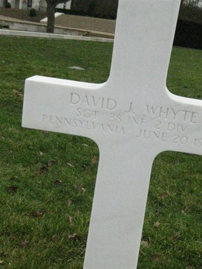 Sgt David J Whyte on Sysoon