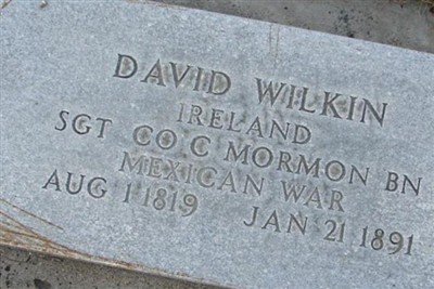 Sgt David Wilkin, Jr on Sysoon