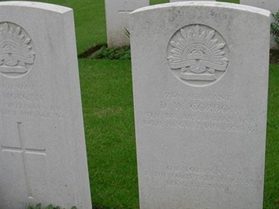 Sgt David Wilson Gordon on Sysoon