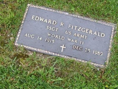 Sgt Edward R Fitzgerald on Sysoon