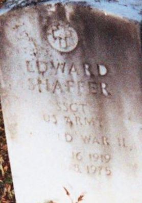 Sgt Edward Shaffer on Sysoon