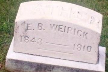 Sgt Ephraim B Weirick on Sysoon