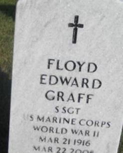 Sgt Floyd Edward Graff on Sysoon