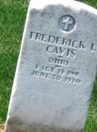 Sgt Frederick Lawrence Cavis on Sysoon