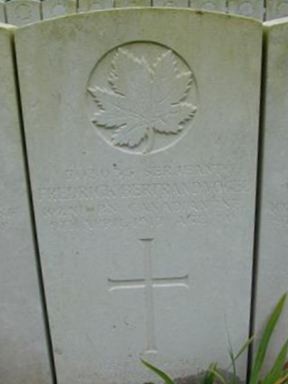 Sgt Fredrick Bertrand Vogel on Sysoon