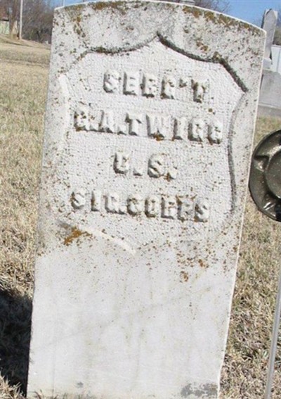 Sgt G. A. Twigg on Sysoon