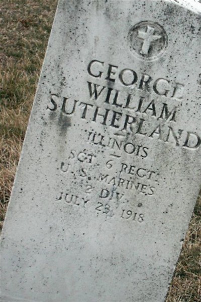 Sgt George Sutherland on Sysoon