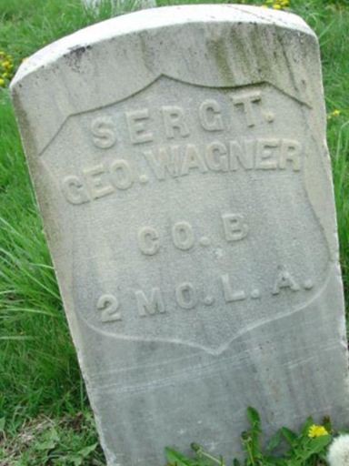 Sgt George Wagner on Sysoon