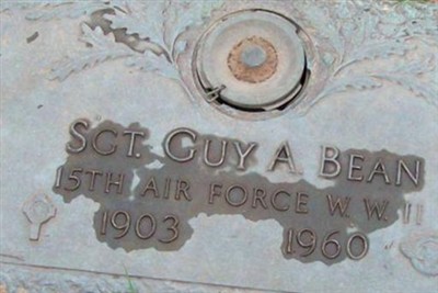 Sgt Guy A. Bean on Sysoon