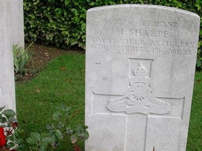 Sgt H Sharpe on Sysoon
