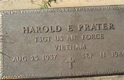 Sgt Harold E. "Ed" Prater on Sysoon