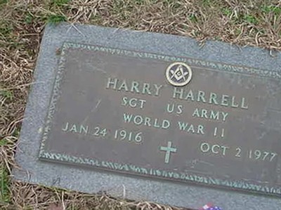 Sgt Harry Harrell on Sysoon