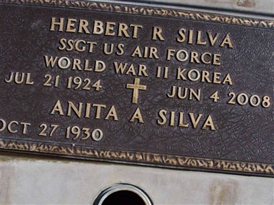 Sgt Herbert R Silva on Sysoon