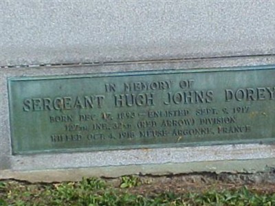 Sgt Hugh Johns Dorey on Sysoon