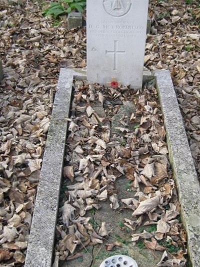 Sgt I. Robertson on Sysoon
