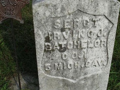 Sgt Irving J. Batchelor on Sysoon