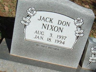 Sgt Jack Don Nixon on Sysoon