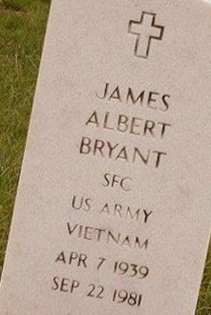 Sgt James Albert Bryant on Sysoon