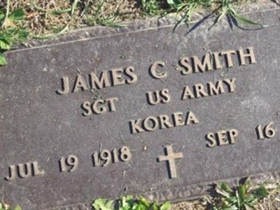 Sgt James C Smith on Sysoon