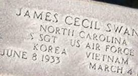 Sgt James Cecil Swann on Sysoon