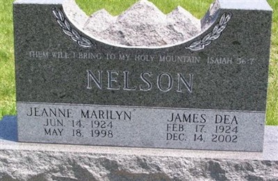 Sgt James Dea Nelson on Sysoon
