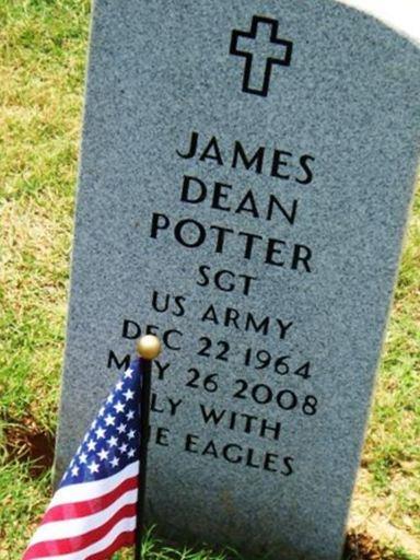 Sgt James Dean Potter on Sysoon