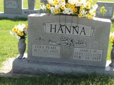 Sgt James M. Hanna on Sysoon