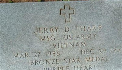 Sgt Jerry D. Tharp on Sysoon