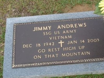Sgt Jimmy "Jim" Andrews on Sysoon